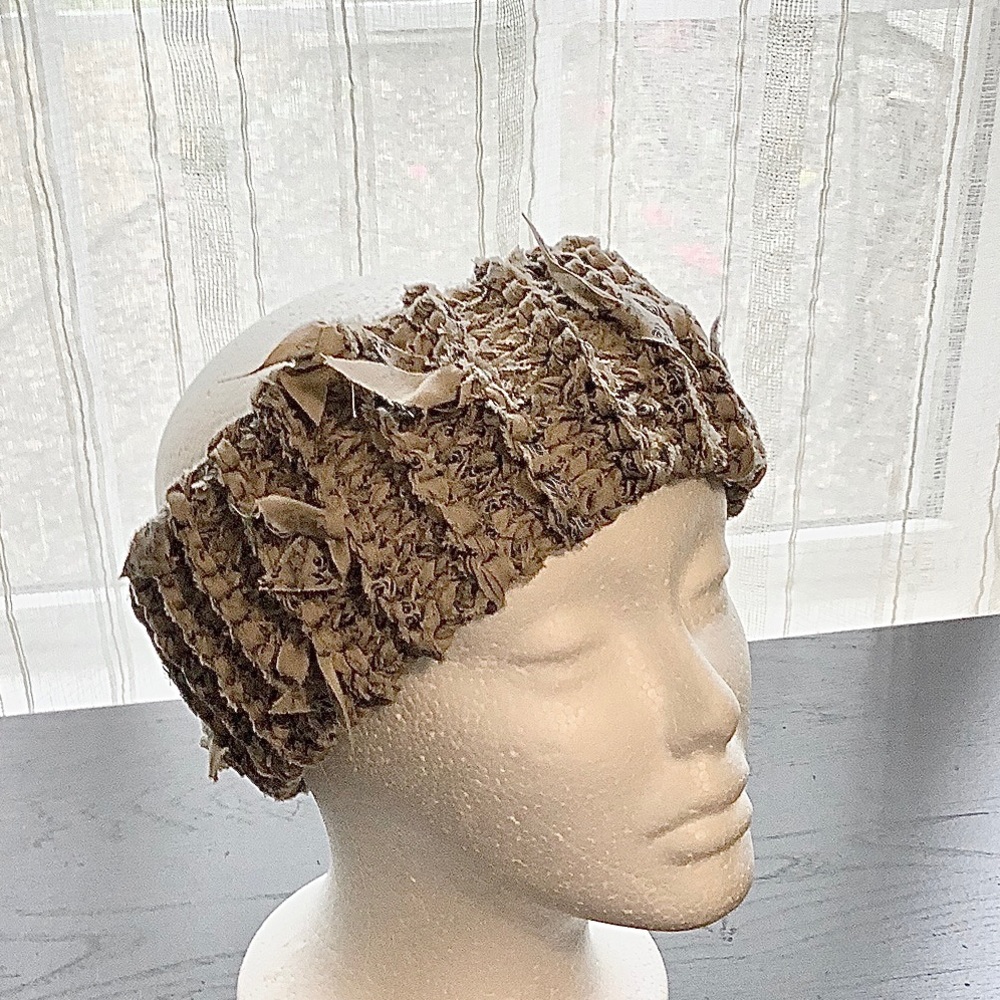 Handmade Textured Ear Warmer